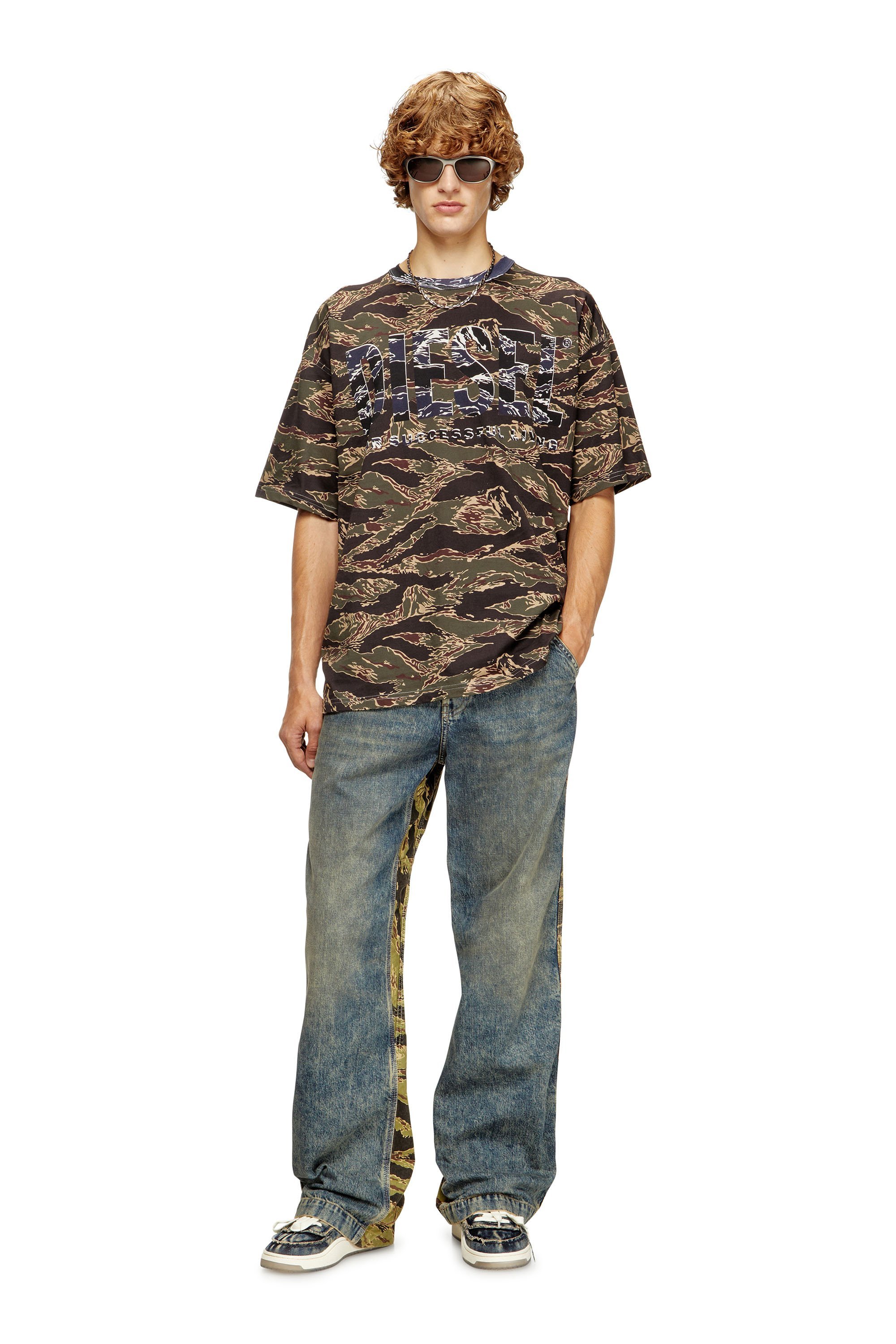 【SALE／40%OFF】DIESEL メンズ Tシャツ T-BOXT-T22 ディーゼル トップス カットソ...