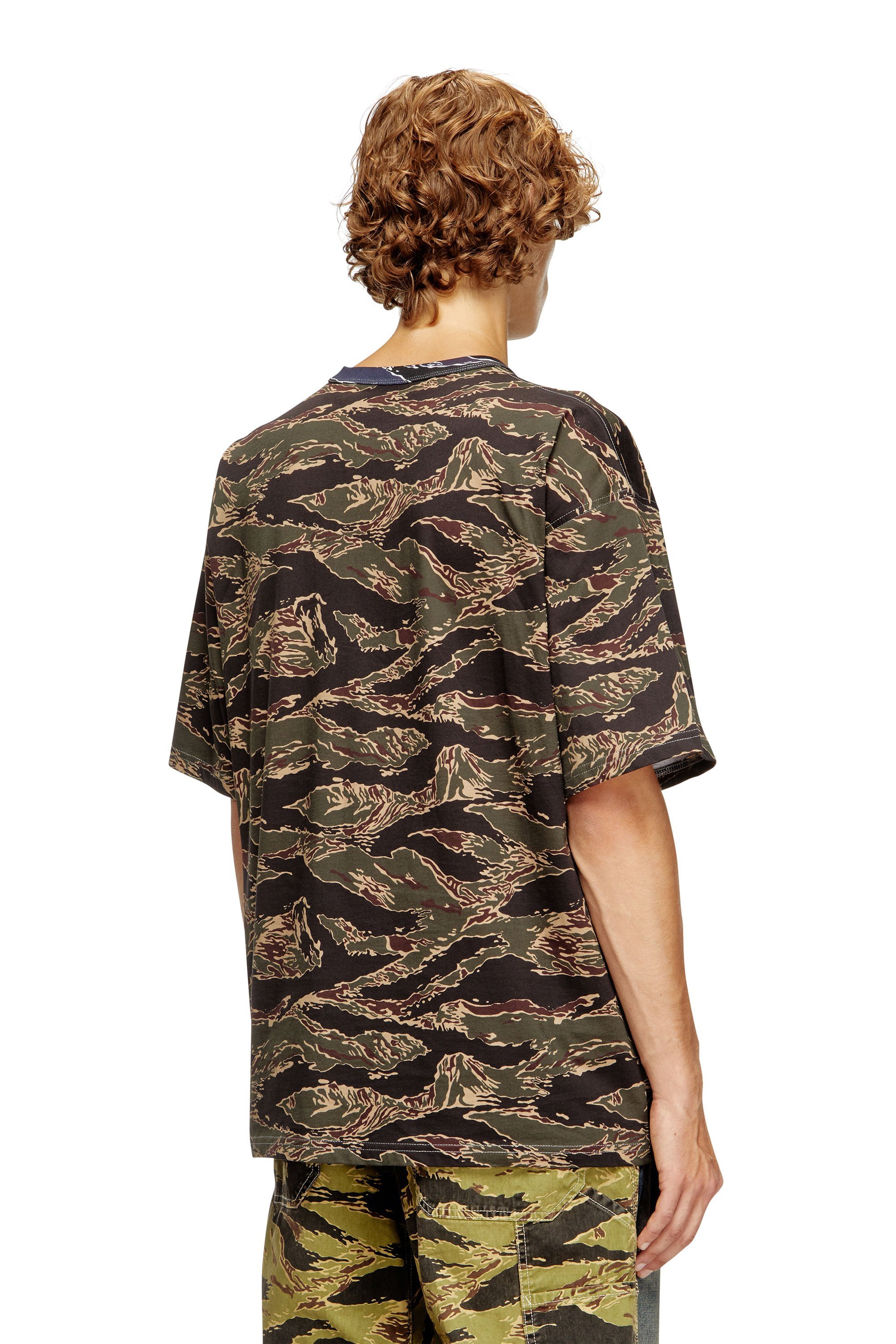 【SALE／40%OFF】DIESEL メンズ Tシャツ T-BOXT-T22 ディーゼル トップス カットソ...