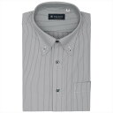 BRICK HOUSE by Tokyo Shirts 【ストレッチ】 ボタンダウン 半袖 形態安定 ニットシャツ BM01J301AN46B2E-34 トーキ...