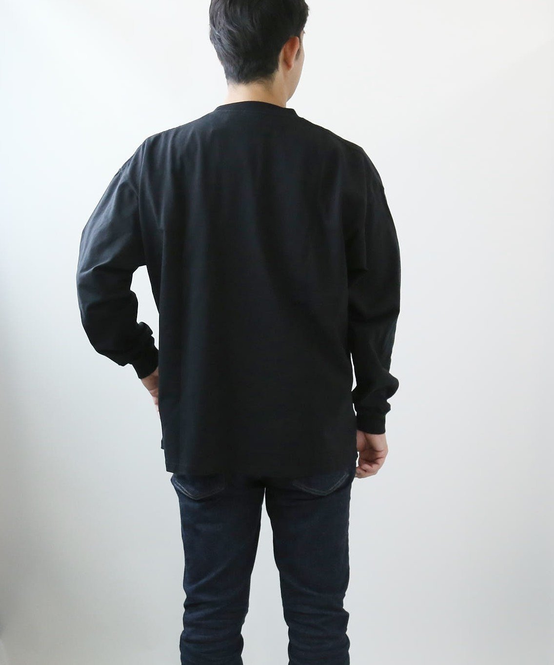 Goodwear Goodwear USAコットン袖リブSUPER BIGポケットロンT ローラ トップス カットソー・Tシャツ ホワイト【送料無料】