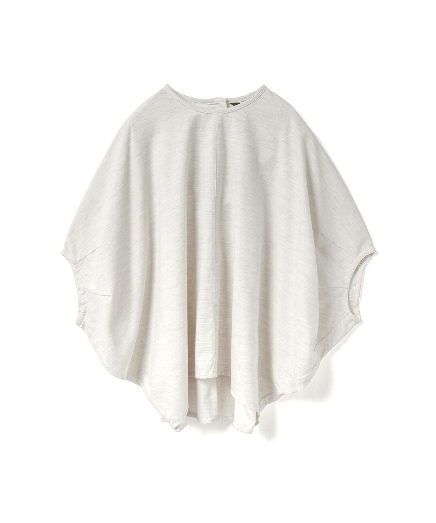 mizuiro ind mizuiro ind コーデュロイコクーンプルオーバー マーコート トップス カットソー・Tシャツ ホワイト【送料無料】