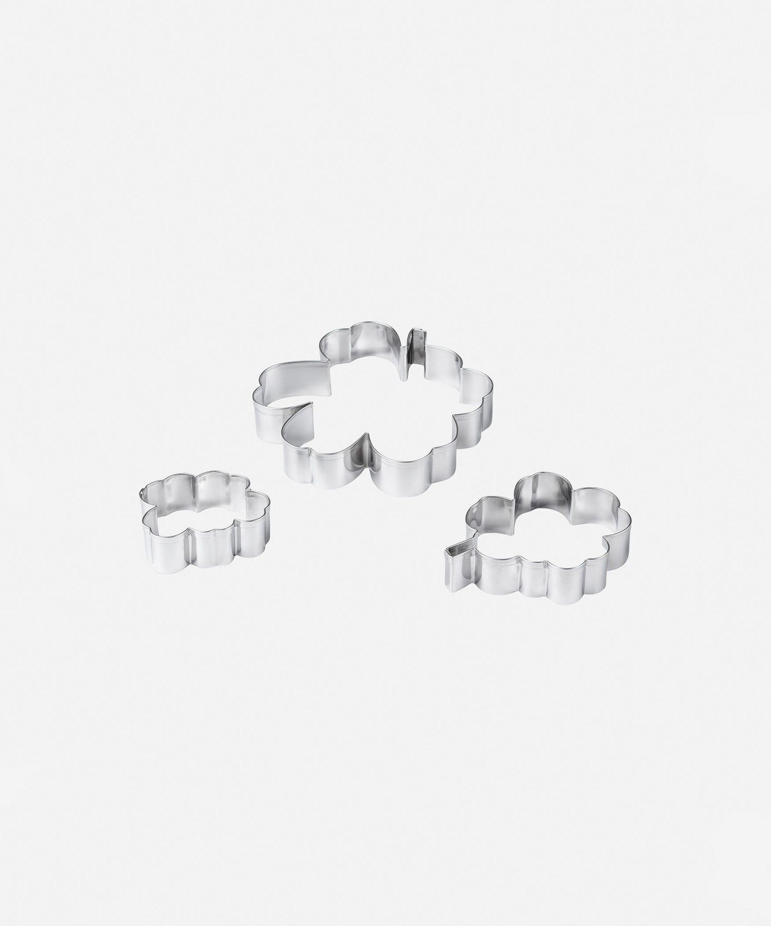 Marimekko Unikko Cookie Cutter 3個セット マリメッコ ファッション雑貨 その他のファッション雑貨【..