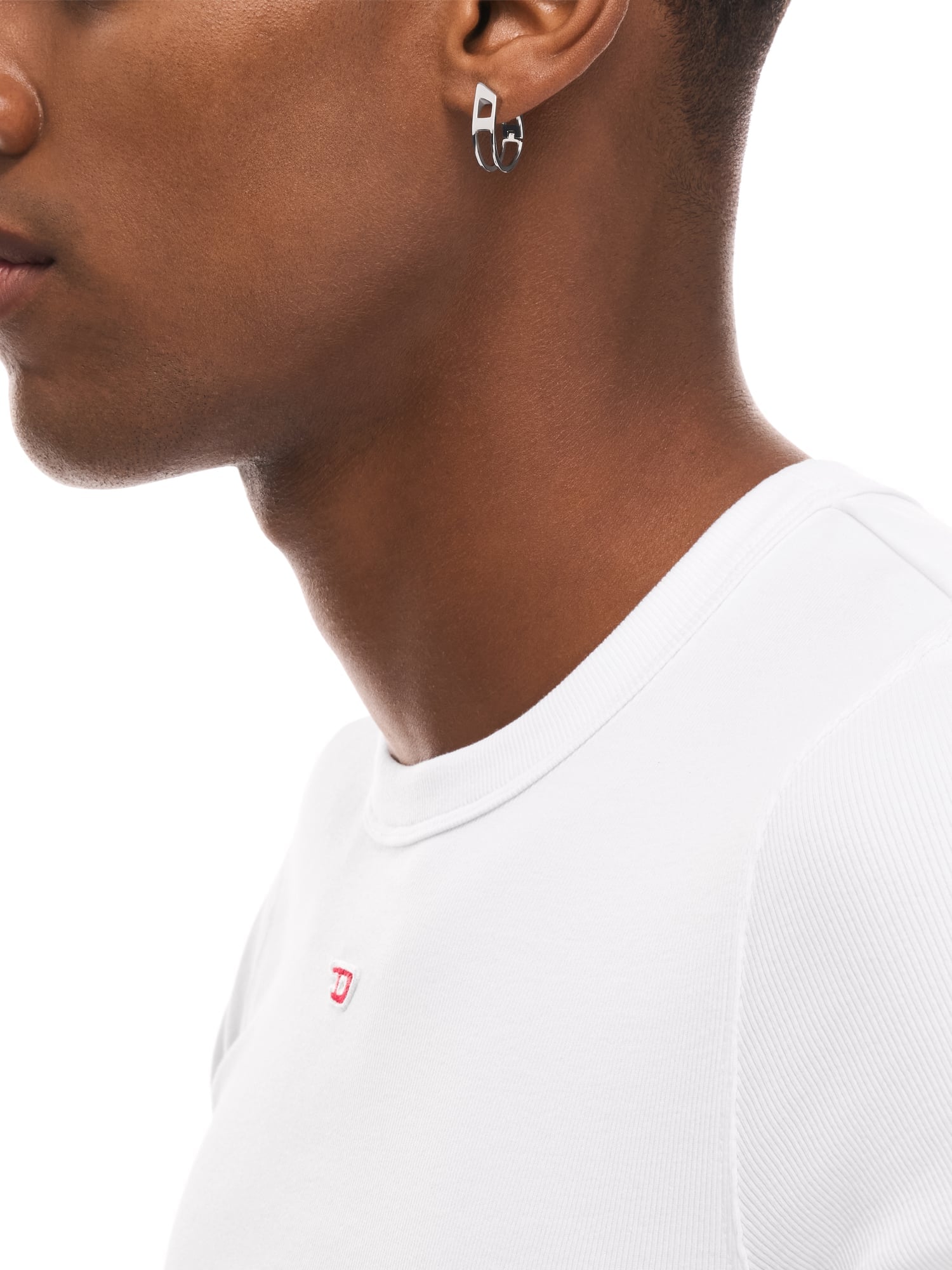 ディーゼル アクセサリー ユニセックス ピアス シルバー DX1673040 ウォッチステーションインターナショナル アクセサリー・腕時計 ピアス シルバー