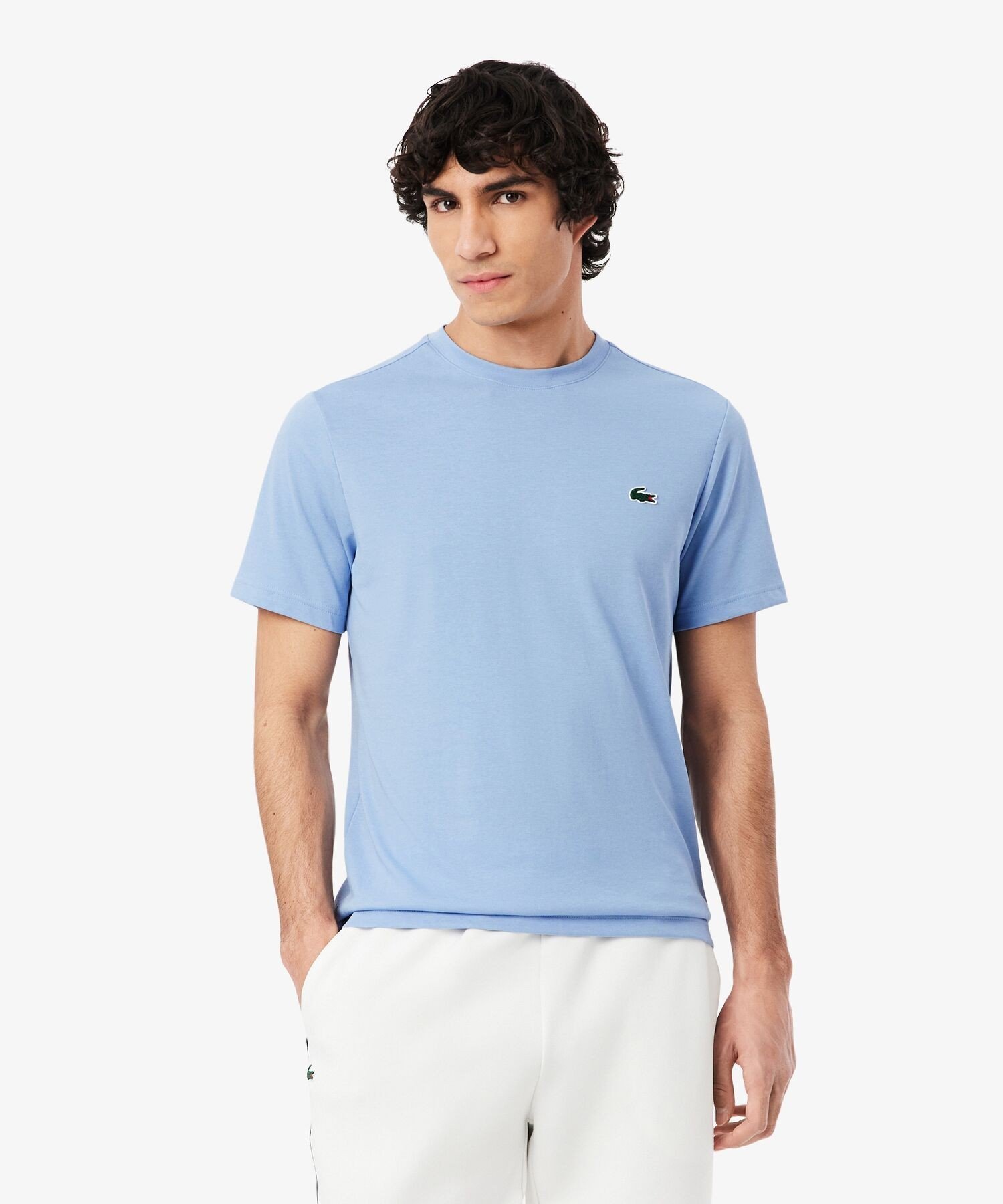 LACOSTE TEE-SHIRT&TURTLE NECK SHT ラコステ トップス カットソー・Tシャツ オレンジ ホワイト【送料無料】