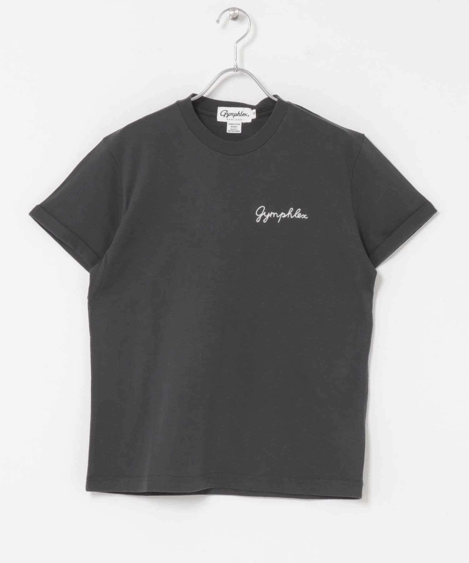 GYMPHLEX SHORT-SLEEVE T-SHIRTS アーバンリサーチドアーズ トップス カットソー・Tシャツ グレー ホワイト ブルー ベージュ