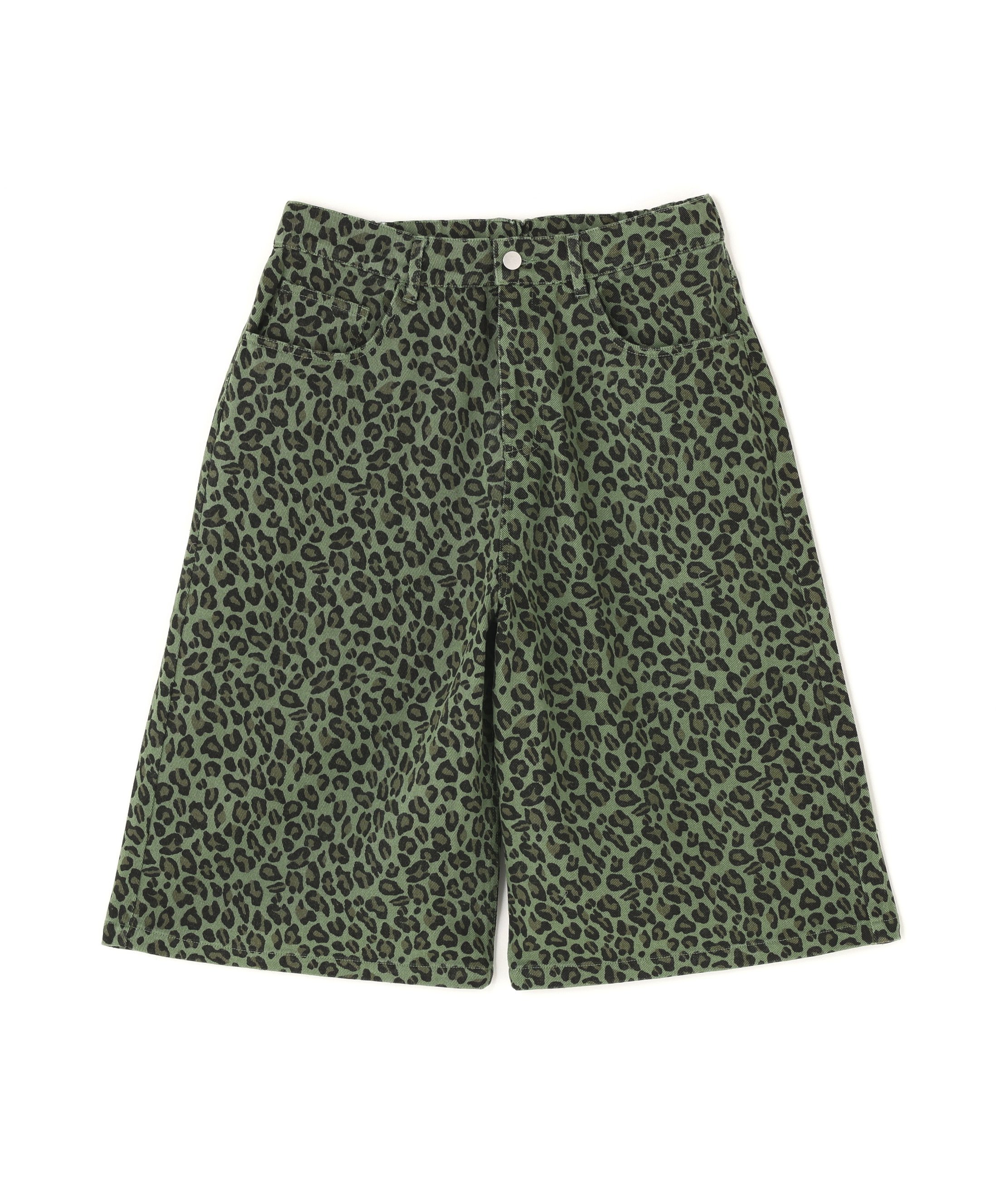 LHP DankeSchon/ダンケシェーン/PATTERN SHORTS エルエイチピー パンツ その他のパンツ グリーン ブラウン