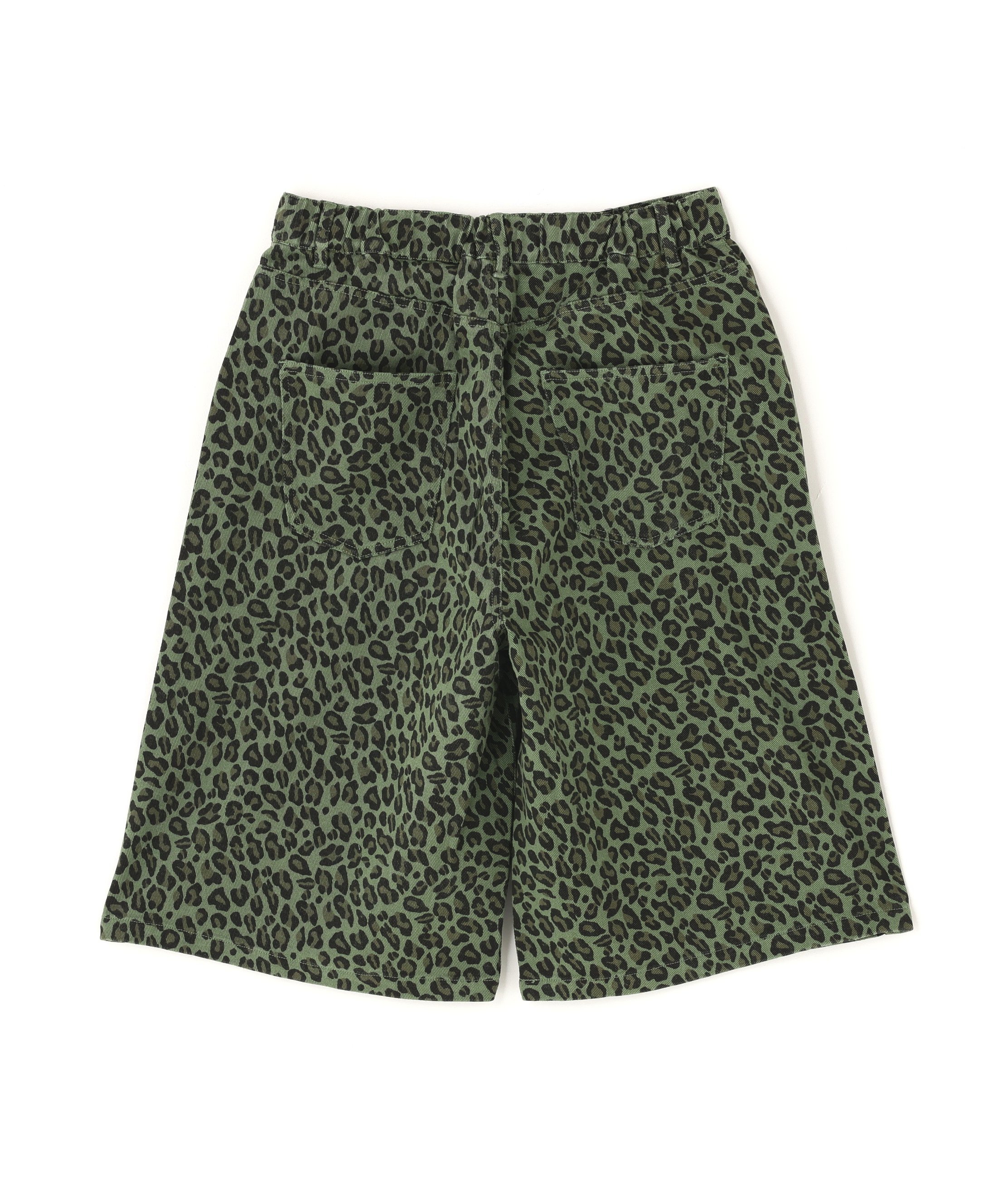LHP DankeSchon/ダンケシェーン/PATTERN SHORTS エルエイチピー パンツ その他のパンツ グリーン ブラウン