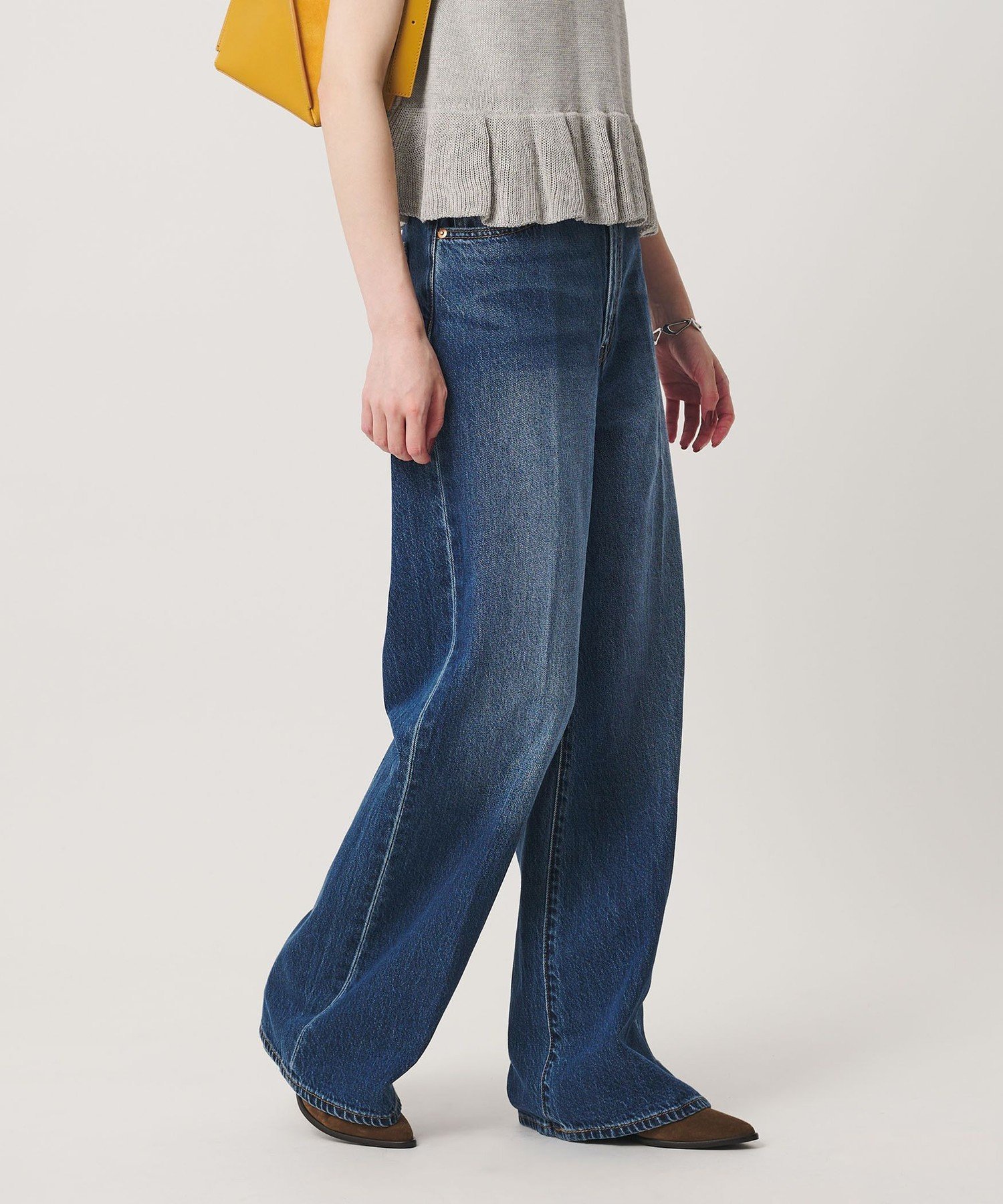 【国内EXCLUSIVE】＜Levi's＞RIBCAGE ワイドデニムパンツ ビューティー＆ユース ユナイテッドアローズ パンツ ジーンズ・デニムパンツ
