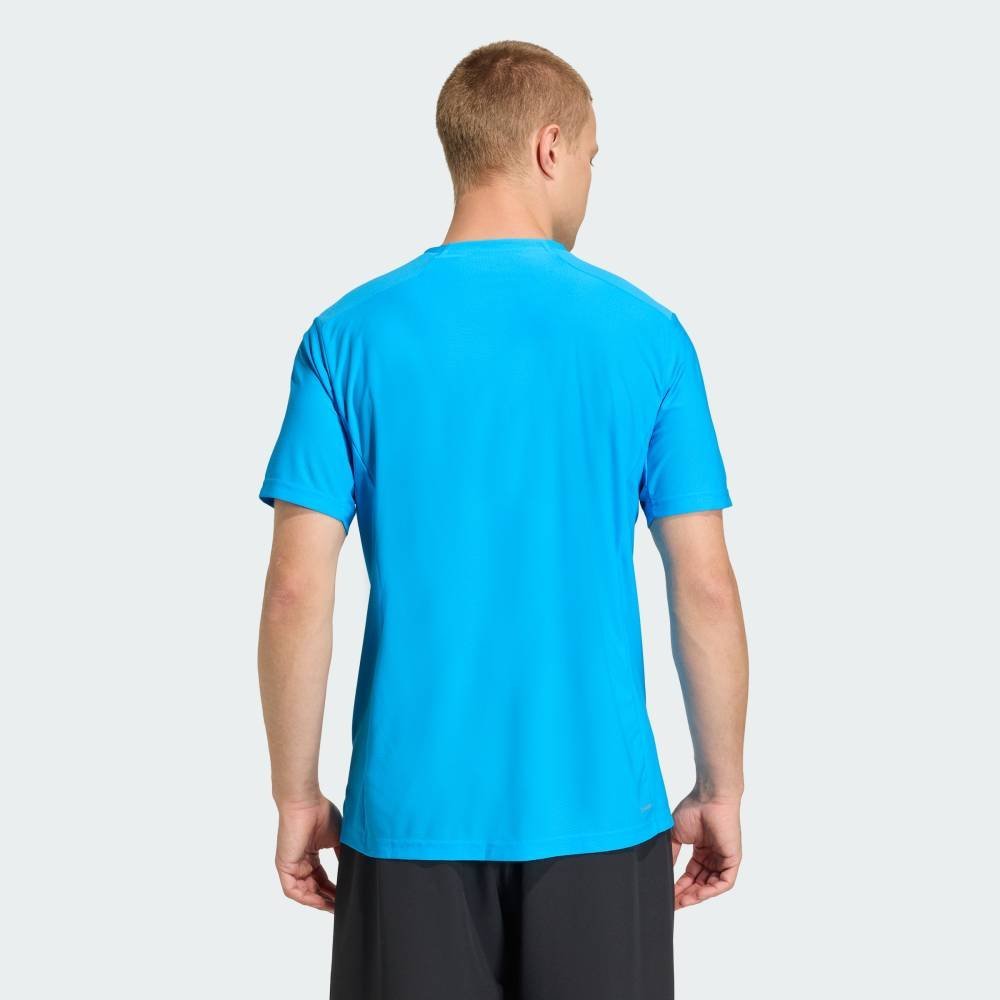【公式】アディダス adidas 返品可 クライマクール 3D Tシャツ アディダス トップス カットソー・Tシャツ ブルー