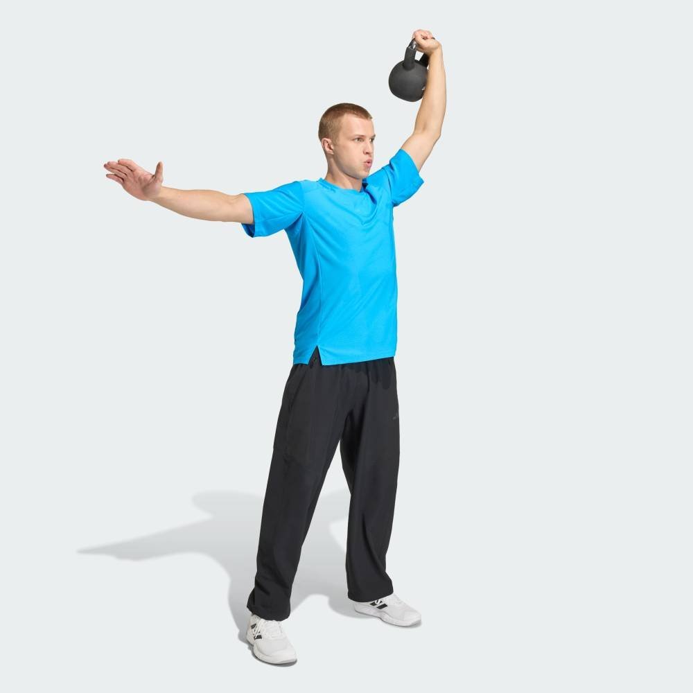 【公式】アディダス adidas 返品可 クライマクール 3D Tシャツ アディダス トップス カットソー・Tシャツ ブルー