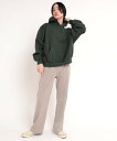 【SALE/27%OFF】AUDITION M1777 organicコットンボリュームスリーブパーカー AUDITION アールエヌエーエヌ トップス パーカ...