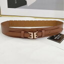【SALE/30%OFF】Aimoon バックルベルト レディース ゴム PU ミニミニストア ファッション雑貨 ベルト ベージュ ブラック