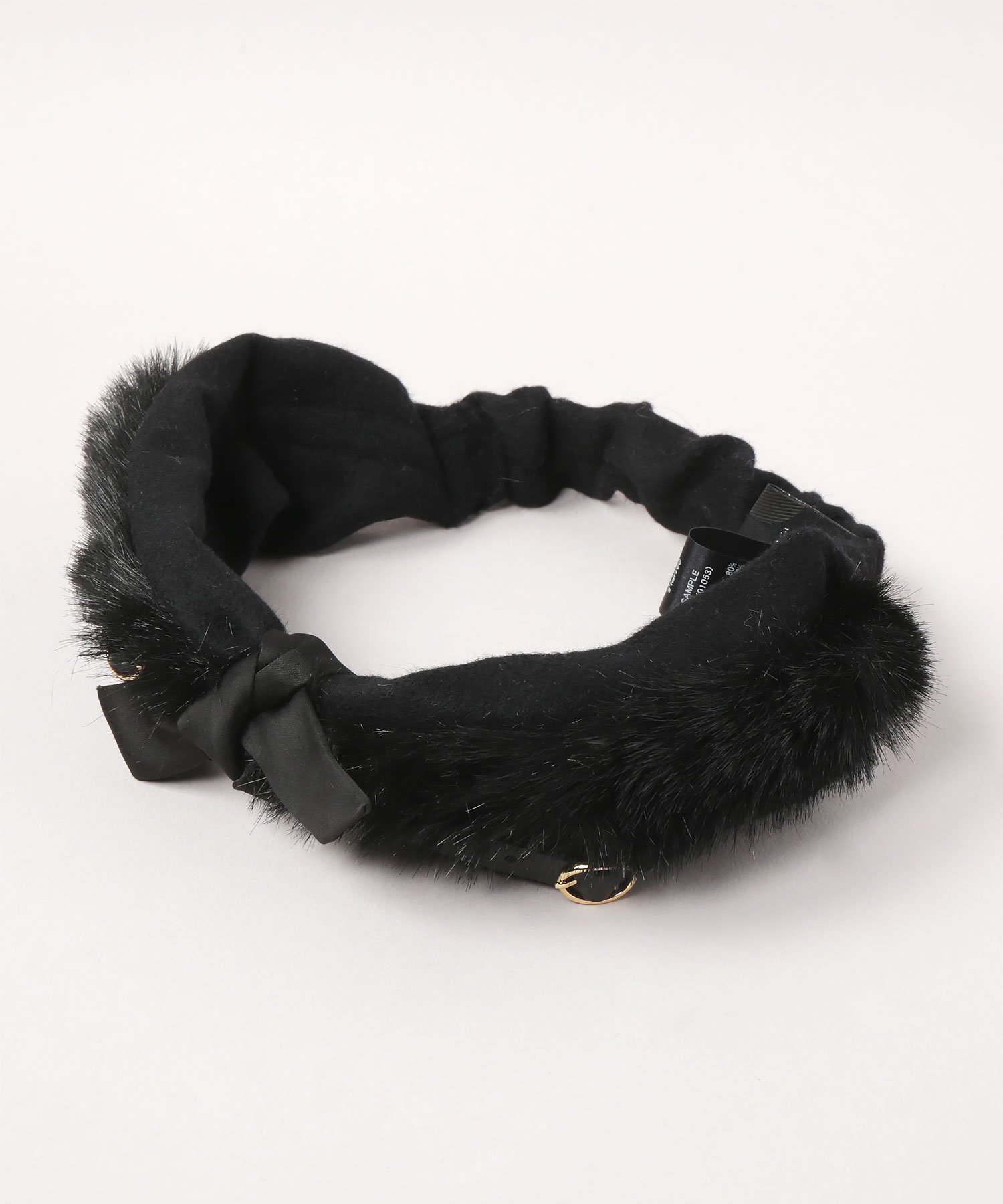 【SALE／30%OFF】CA4LA TOURS カシラ ヘアアクセサリー カチューシャ・ヘアバンド ブラック ブラウン ..