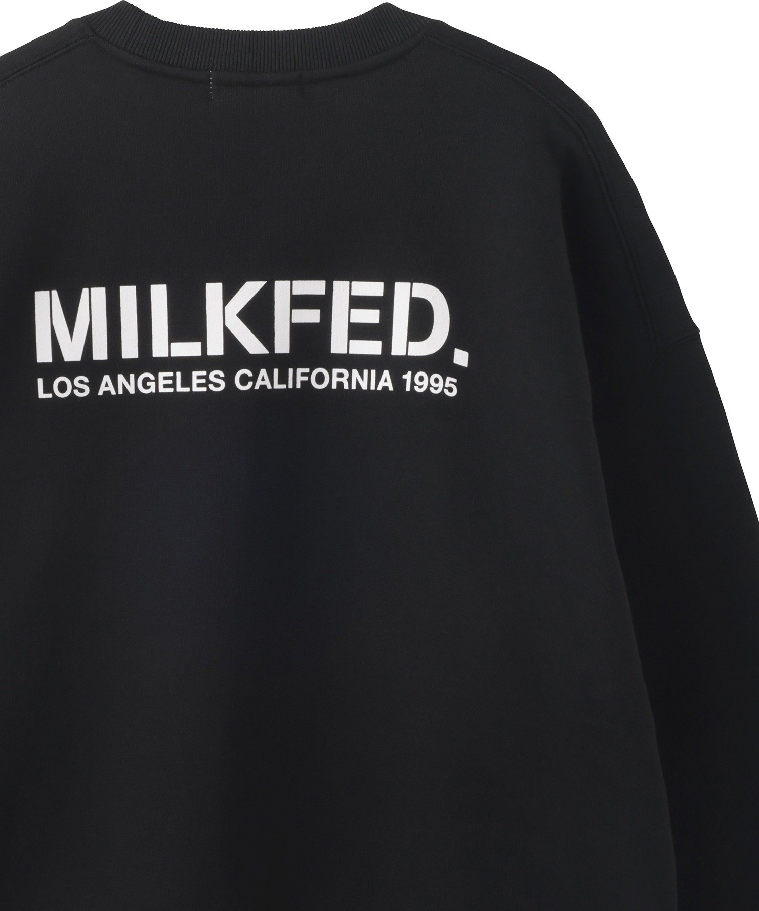 MILKFED. STENCIL SWEAT TOP ミルク