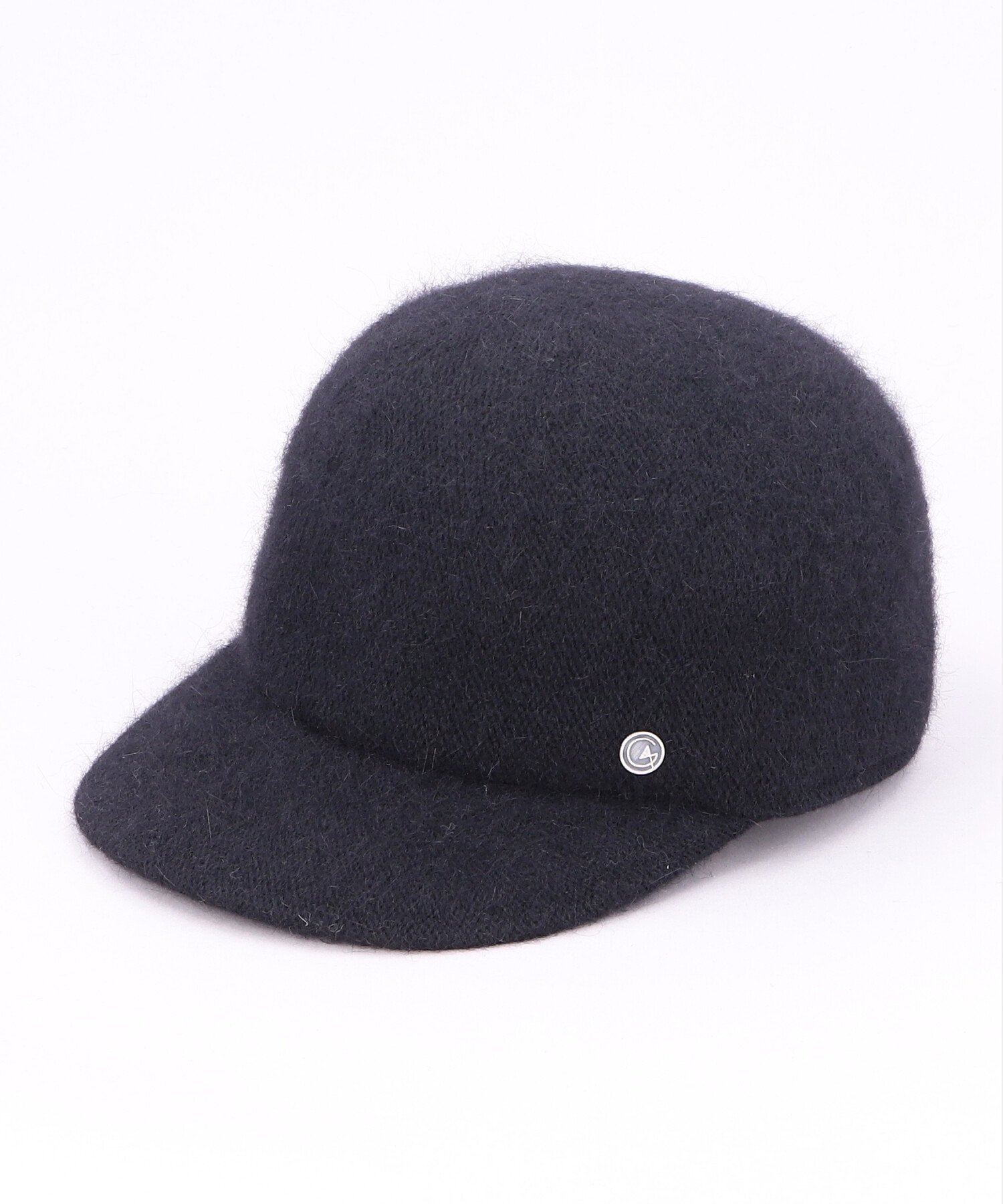 カシラ CA4LA ANGORA BALL CAP3 カシラ 帽子 キャップ ブラック ホワイト グレー【送料無料】