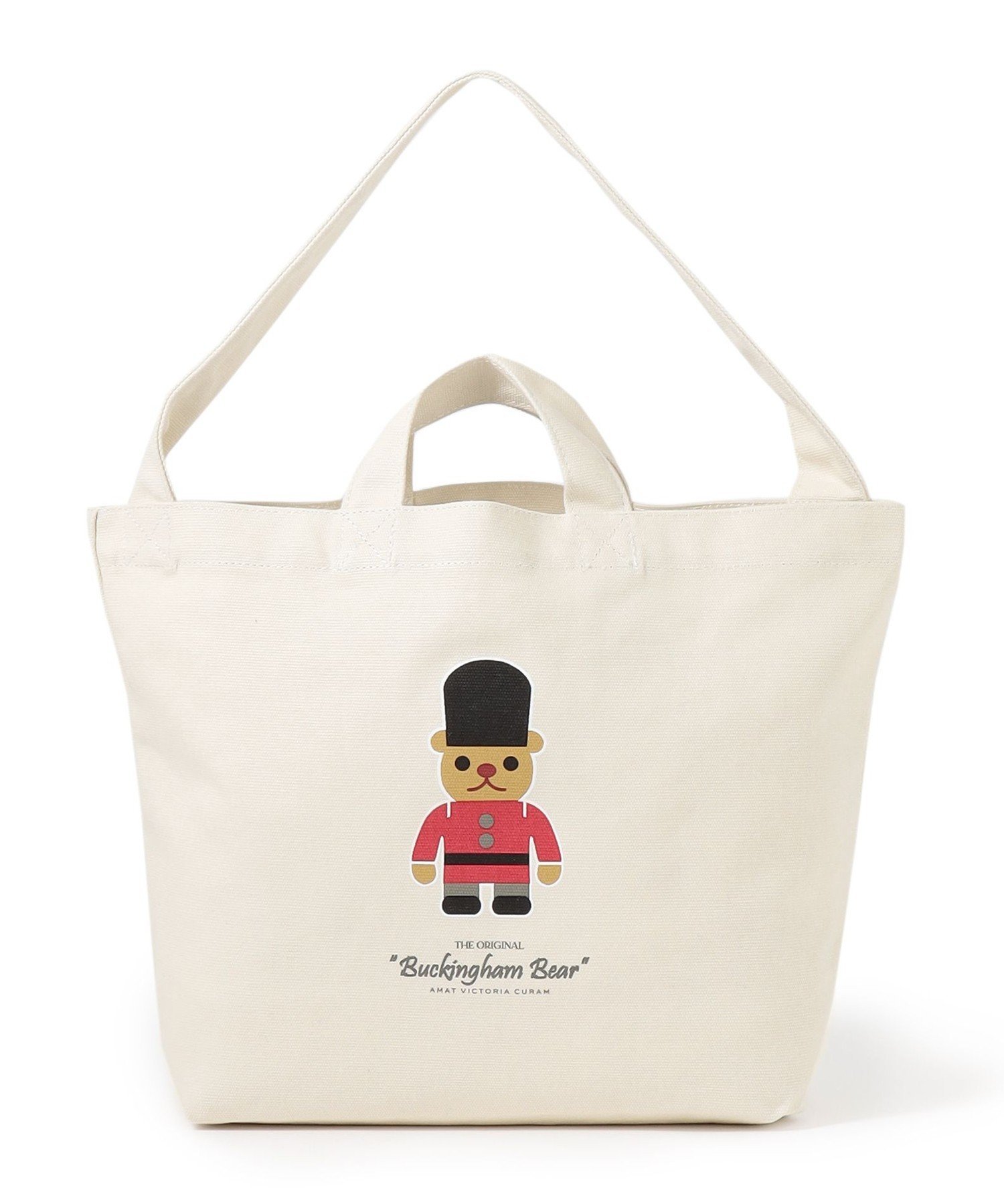 【SALE／20%OFF】MACKINTOSH PHILOSOPHY バッキンガムベア トートバッグ マッキントッシュ フィロソフィー バッグ トートバッグ ネイビー ホワイト【送料無料】のサムネイル