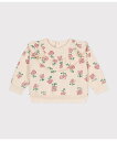 【SALE/20%OFF】PETIT BATEAU スウェット長袖プルオーバー プチバトー トップス スウェット・トレーナー【送料無料】