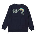 【SALE/20%OFF】KRIFF MAYER (K)スフレ タッチ クルー スウェット (虹) クリフメイヤー トップス スウェット・トレーナー グリーン ...