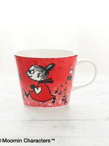 【SALE／22%OFF】Afternoon Tea LIVING Moomin×Afternoon Tea/マグカップ アフタヌーンティー・リビング 食器・調理器具・キッチン用品 その他の食器・調理器具・キッチン用品 レッド ブルー