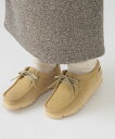 B:MING by BEAMS Clarks / Wallabee ゴアテックス(約23.5~24.5cm) ビーミング ライフストア バイ ビームス シューズ...