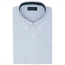 BRICK HOUSE by Tokyo Shirts 【ストレッチ】 ボタンダウン 半袖 形態安定 ニットシャツ BM01J304AN46B2E-13 トーキ...