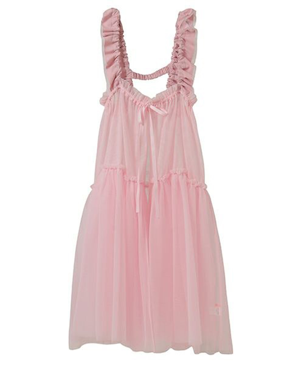 【SALE／50%OFF】Candy Stripper ETOILE TIERED HARNESS TULLE SKIRT キャンディストリッパー スカート..