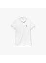 LACOSTE パームツリーロゴ鹿の子地ポロ ラコステ カットソー【送料無料】