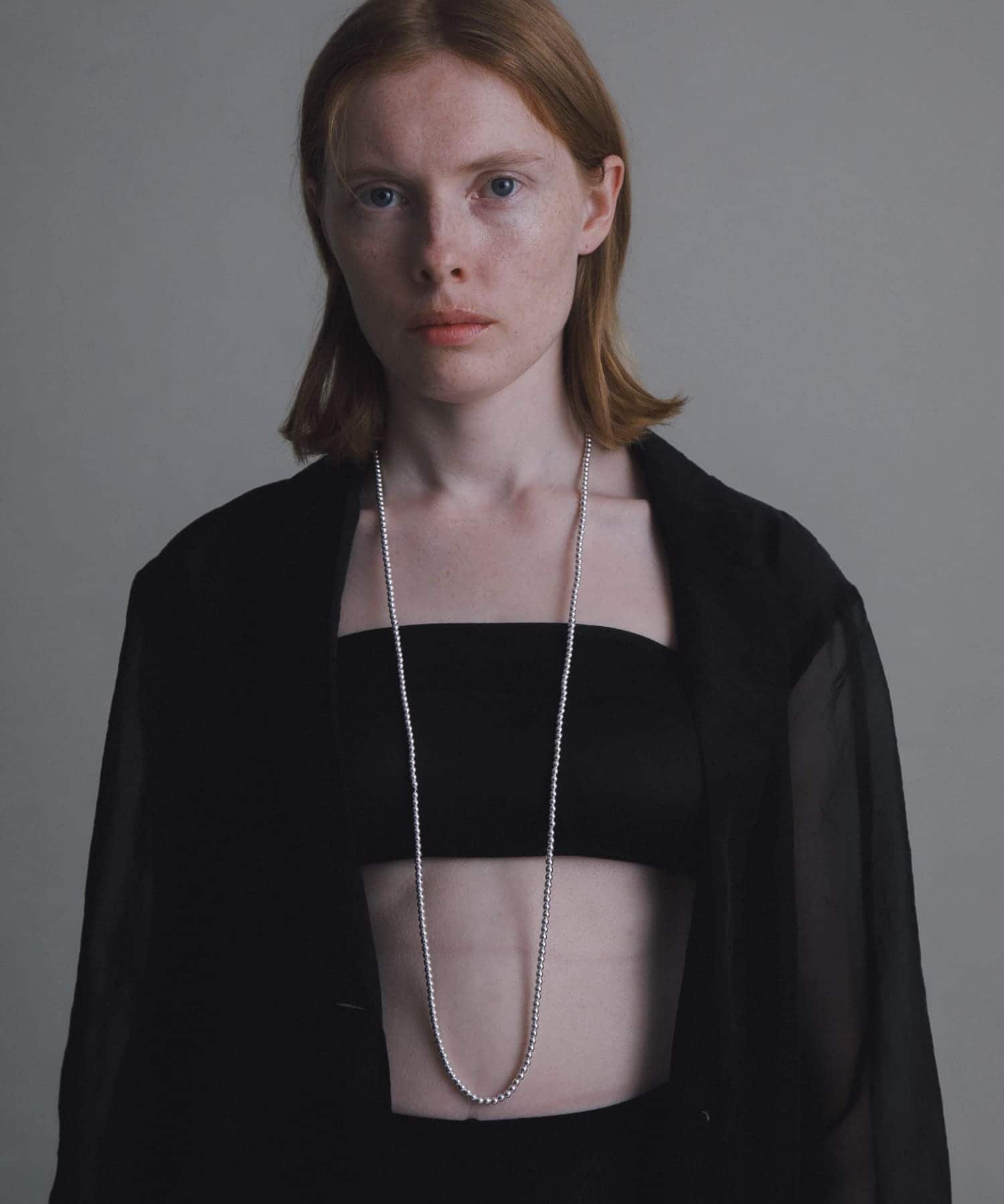 URBAN RESEARCH decor『デコール』 HEMATITE 4MMBALL NECKLACE アーバンリサーチ アクセサリー・腕時計 ネックレス シルバー【送料無料】