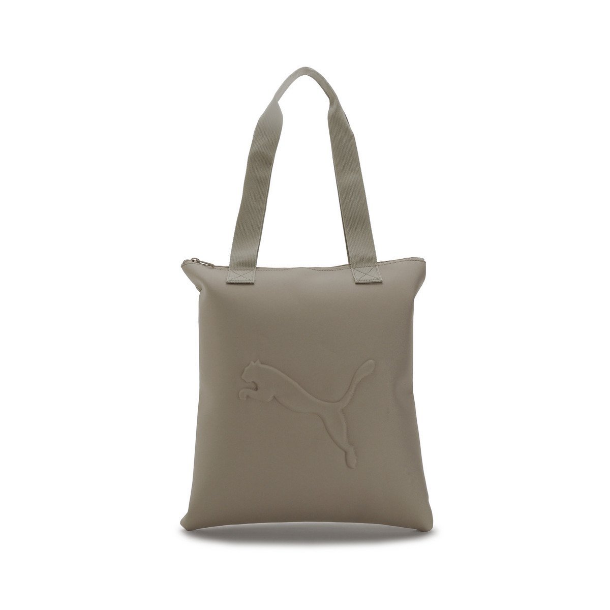 ユニセックス プーマ バズ トート バッグ 10L PUMA BUZZ Tote プーマ バッグ トートバッグ グレー