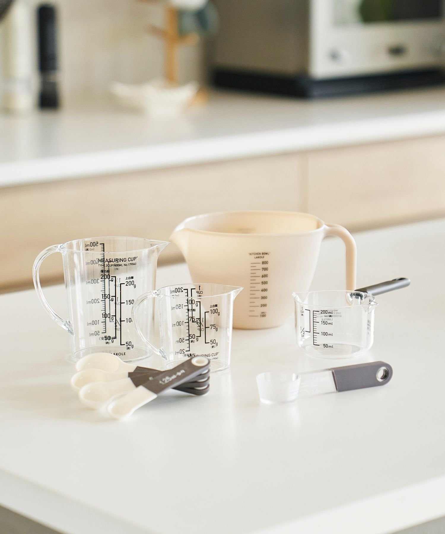 LAKOLE 【耐熱】計量カップ[500ml] ラコレ 食器・調理器具・キッチン用品 その他の食器・調理器具・キッチン用品 stylife-13032256 Rakuten Fashion サンプル画像2