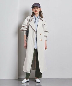 UNITED ARROWS P タックスリーブ トレンチコート ユナイテッドアローズ ジャケット・アウター その他のジャケット・アウター ホワイト ベージュ イエロー【送料無料】