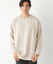 【SALE／50 OFF】GLOBAL WORK (M)クルーネックレイヤード/LS グローバルワーク トップス カットソー Tシャツ ホワイト オレンジ グリーン ブラック ブルー