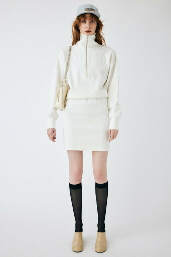 【SALE/70%OFF】MOUSSY ZIP UP MINI ドレス マウジー ワンピース・ドレス ワンピース ホワイト ブラック グレー グリーン 【SALE/70%OFF】MOUSSY ZIP UP MINI ドレス マウジー ワンピース・ドレス ワンピース ホワイト ブラック グレー グリーン