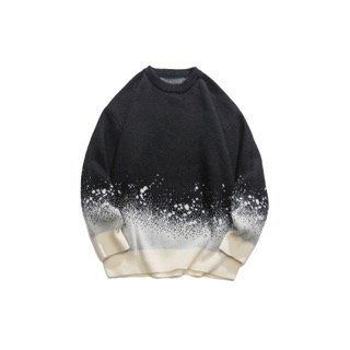 U:UME Flecked Gradient Jersey Sweater 桼 ȥåץ ˥å ֥å ֥饦̵