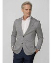 【SALE/30%OFF】Aquascutum MEN Light Gray Sepia Melange Jersey Jacket アクアスキュータム ジャケット・アウター テーラードジャケット・ブレザー グレー【送料無料】