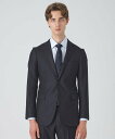 【SALE/41%OFF】BLACK LABEL CRESTBRIDGE ネイビーシャークスキンスーツ ブルーレーベル / ブラックレーベル・クレストブリッジ スーツ・フォーマル セットアップスーツ ネイビー【送料無料】