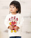 ANPANMAN KIDS COLLECTION ANPANMAN KIDS COLLECTION/(K)チェックアップリケトレーナー アンパンマンキッズコレク...