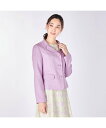 【SALE/51%OFF】KEITH 【Lサイズ】チェルシーオックスジャケット キース ジャケット・アウター テーラードジャケット・ブレザー グレー パープル【送料無料】