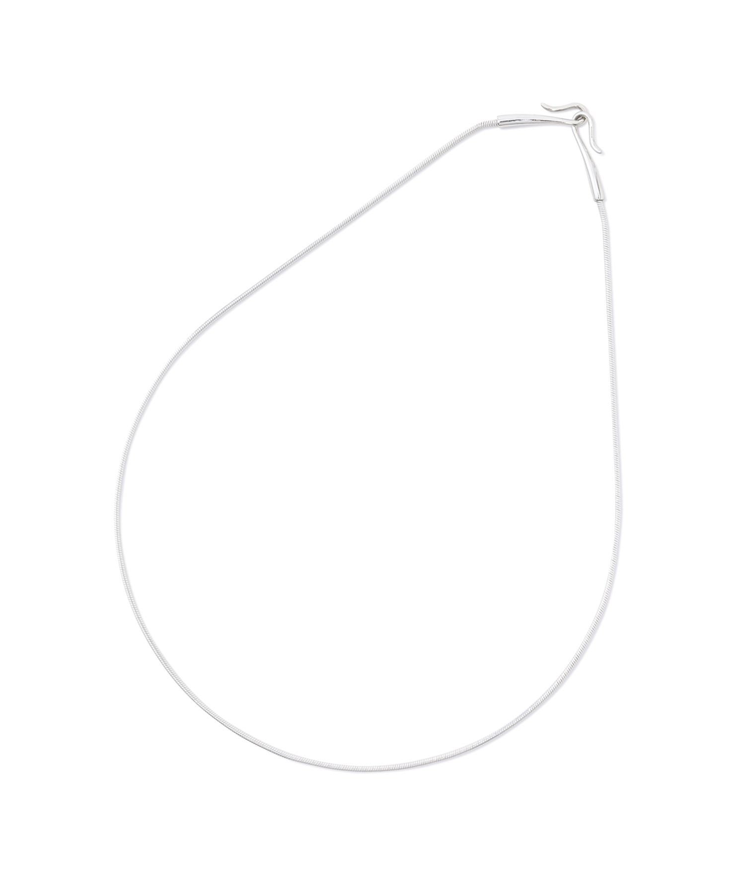 ADAM ET ROPE' FEMME 【公式サイト限定】【Rieuk(リューク)】Thiner Snake Necklace アダムエロペ アクセサリー・腕時計 ネックレス シルバー【送料無料】