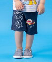 ANPANMAN KIDS COLLECTION ANPANMAN KIDS COLLECTION/(K)ヒーロー柄デニムニットパンツ アンパンマンキッズコレク...