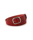 【SALE/10%OFF】F.S.B F.S.B/(U)RLBT-005D 本革ベルト RED エフエスビー ファッション雑貨 ベルト レッド