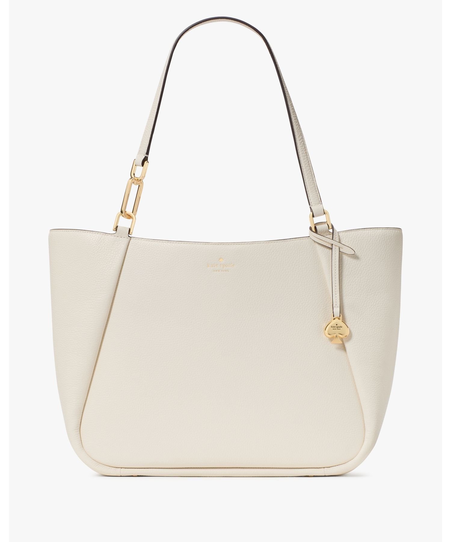 【SALE／72%OFF】kate spade new york ケイラ ラージ トート ケイトスペードニューヨーク バッグ トートバッグ ホワイト【送料無料】のサムネイル