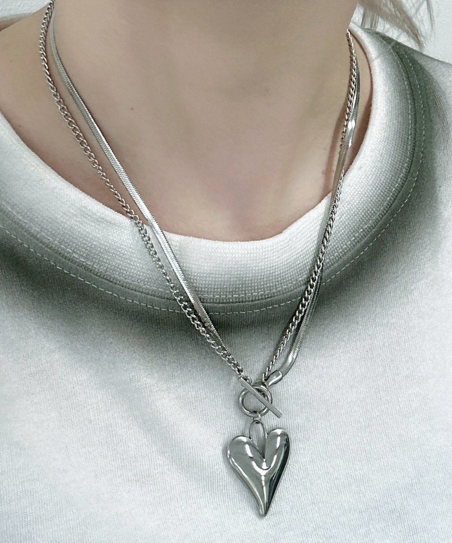 WEGO LADY'S Lϡȥ2Ϣͥå쥹  ꡼ӻ ͥå쥹