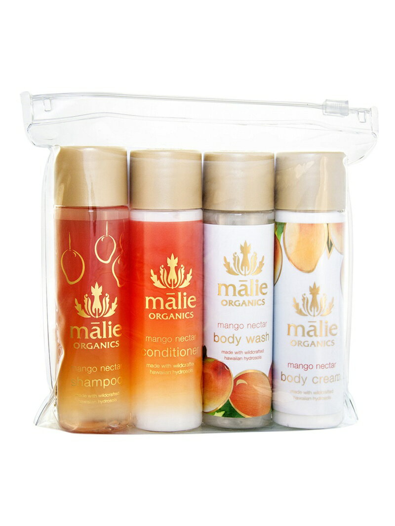 Malie Organics ()Travel Set Mango Nectar ޥꥨ󥯥 ƥꥢ軨 ¾Υ...