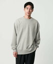 UNITED ARROWS green label relaxing <GOAT>13オンス クルーネック スウェット ユナイテッドアローズ グリーンレーベルリラクシング トップス スウェット・トレーナー グレー ネイビー ワインレッド ブラック【送料無料】