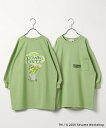 LEPSIM 【SESAME STREET/セサミストリート】【KIDS】BIGTシャツ レプシィム トップス カットソー・Tシャツ【送料無料】