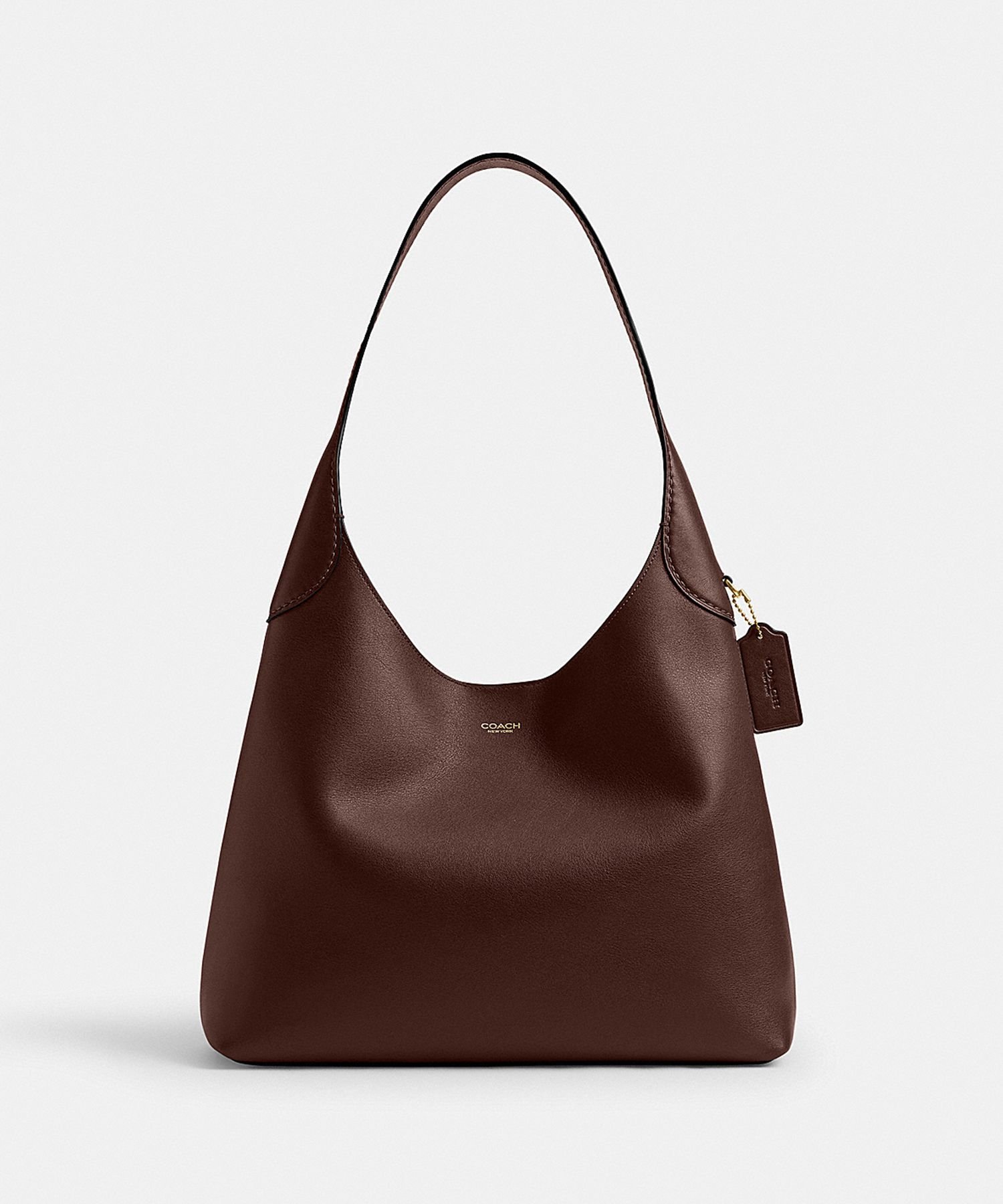 COACH 【公式】ブルックリン ショルダー バッグ 34 コーチ バッグ ショルダーバッグ ブラウン【送料無料】のサムネイル