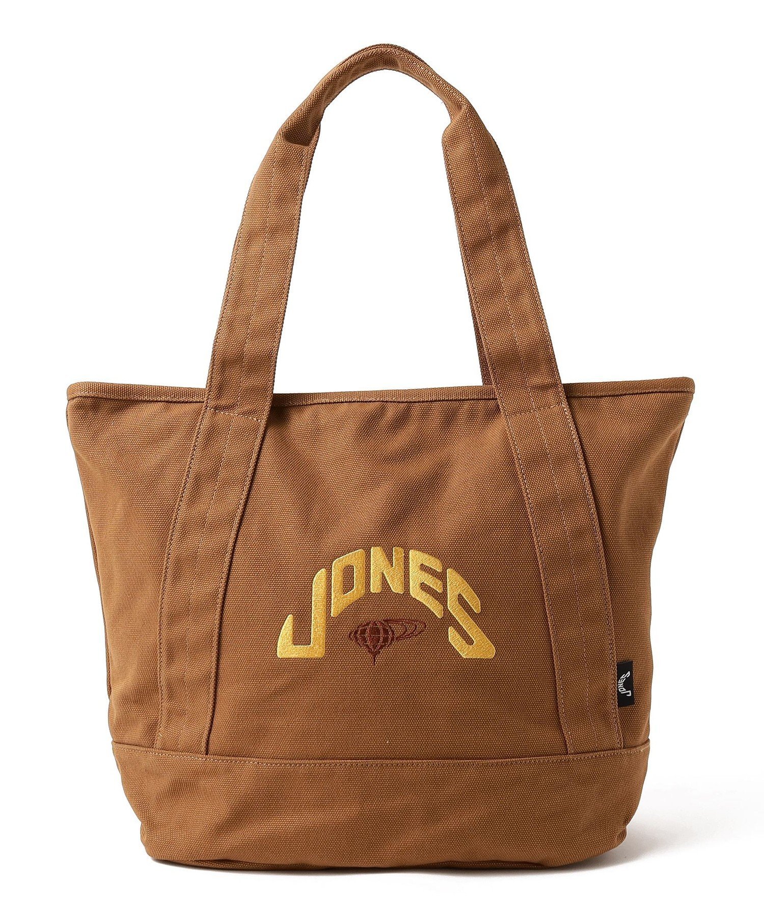 【別注】JONES / Cotton Duck パッセンジャー トート 26SS 50周年 別注アイテム ビームス ゴルフ バッグ トートバッグ ブラウン
