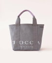 TOCCA 【WEB&一部店舗限定】BIG TOCCA TOTE S トートバッグ S トッカ バッグ トートバッグ ブルー グレー ホワイト ブラック レッド...