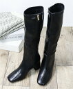 【SALE/20%OFF】LibertyDoll 7cmヒール ワンピース オフィスカジュアル ストレッチ ロングブーツ ☆9102 サンエーフットウェアー シ...